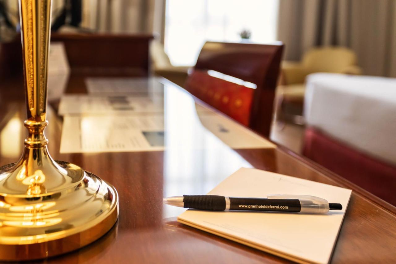 Gran Hotel De Φερόλ Εξωτερικό φωτογραφία