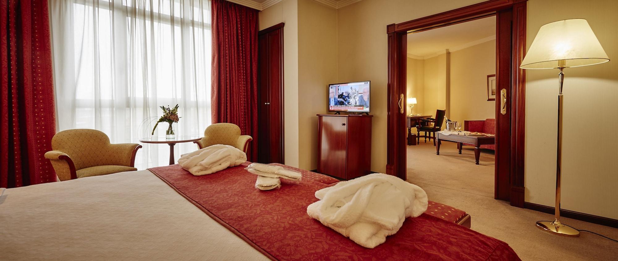 Gran Hotel De Φερόλ Εξωτερικό φωτογραφία
