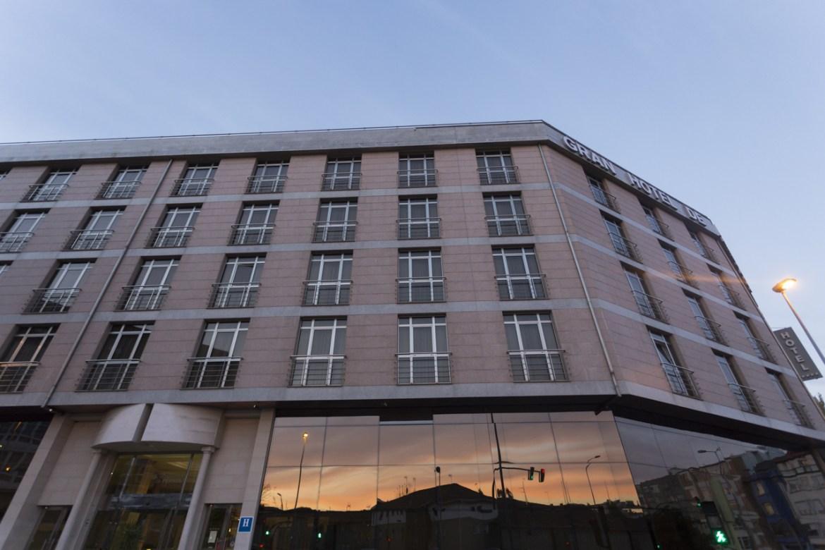Gran Hotel De Φερόλ Εξωτερικό φωτογραφία