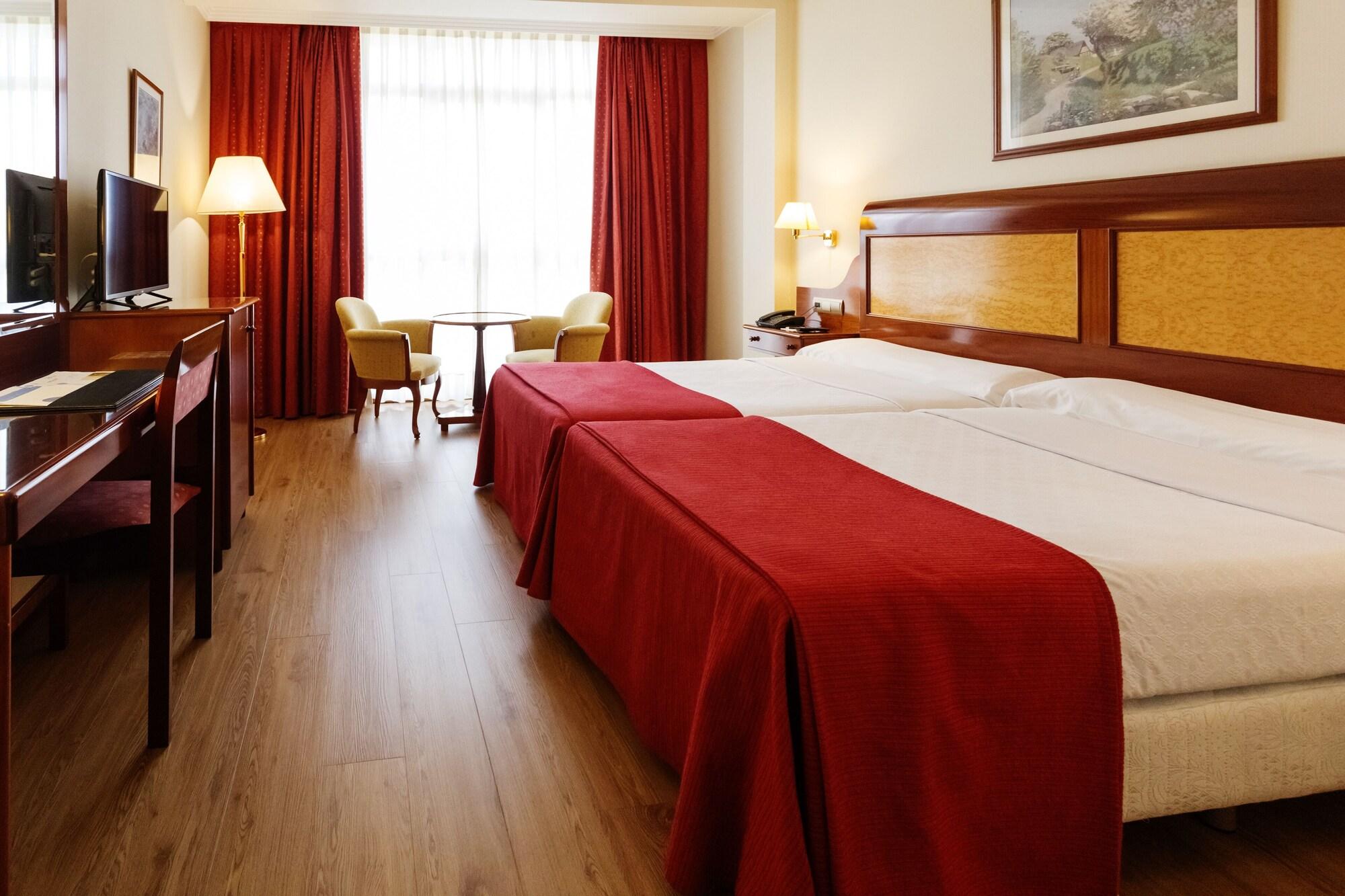 Gran Hotel De Φερόλ Εξωτερικό φωτογραφία