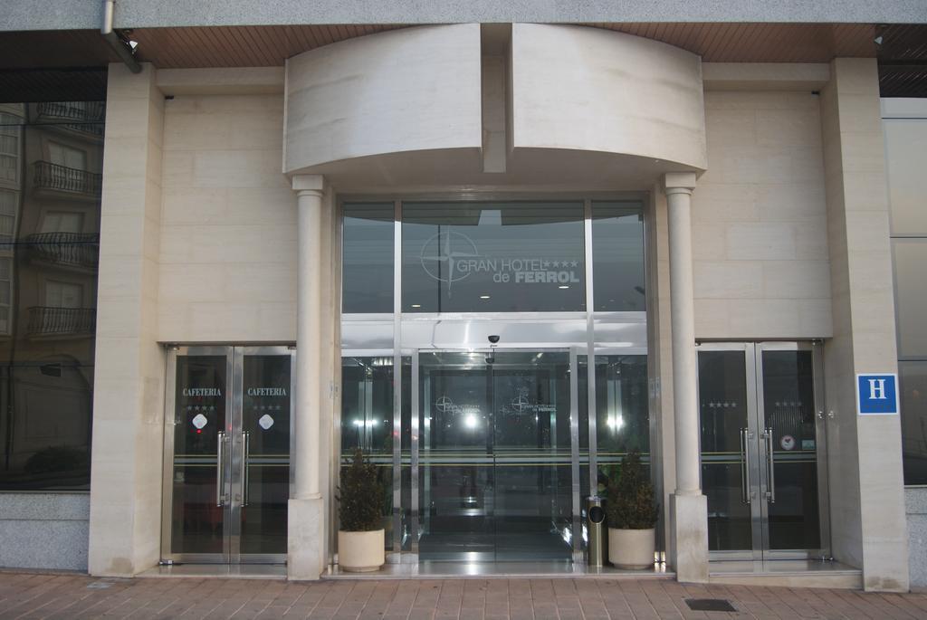 Gran Hotel De Φερόλ Εξωτερικό φωτογραφία