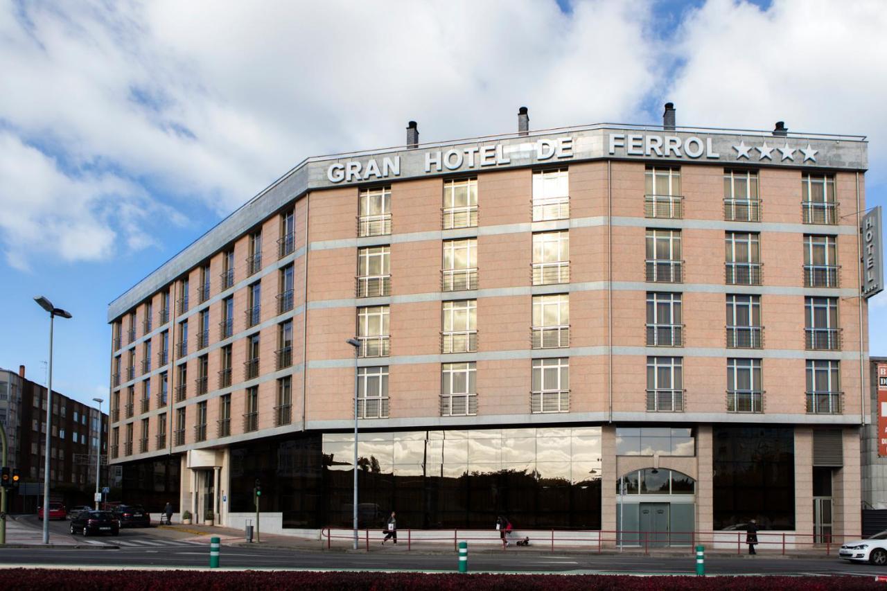 Gran Hotel De Φερόλ Εξωτερικό φωτογραφία
